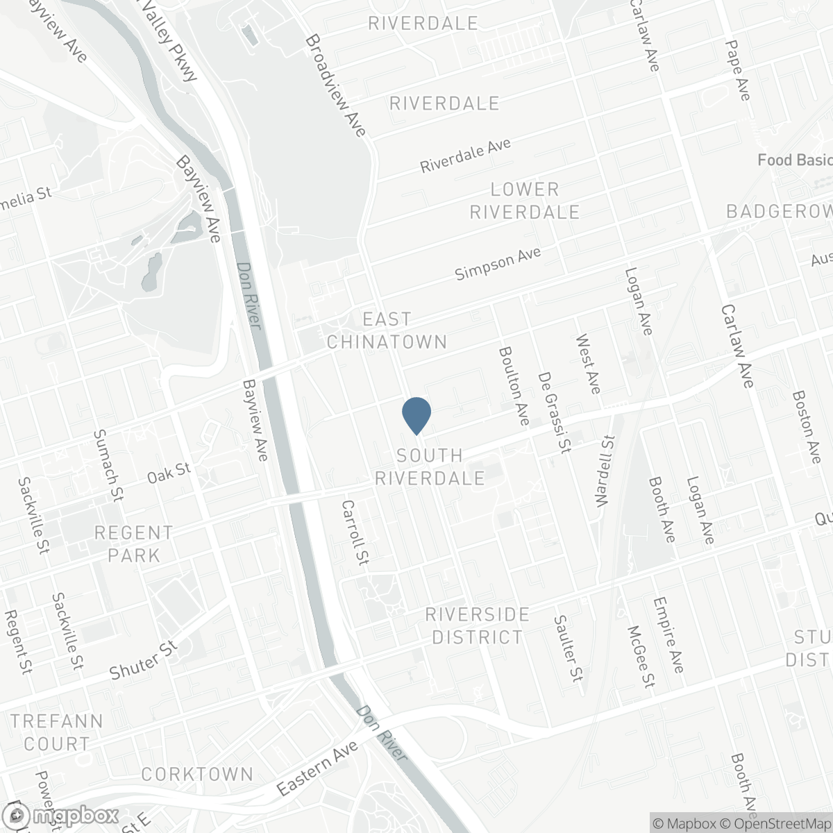 125 - 275 BROADVIEW AVENUE, Toronto, Ontario M4M 3H5